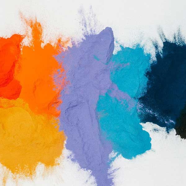 Ganzlin Beschichtungspulver