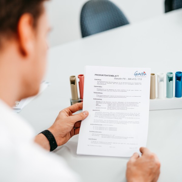 Ganzlin Beschichtungspulver