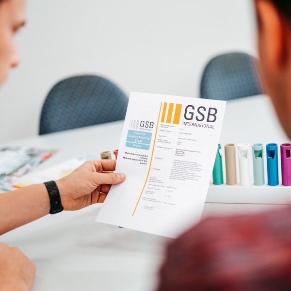 Ganzlin Beschichtungspulver